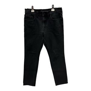 Everlane‎ Uniform The Skinny Jeans Black Mens Actual Size 31x26 Stretch